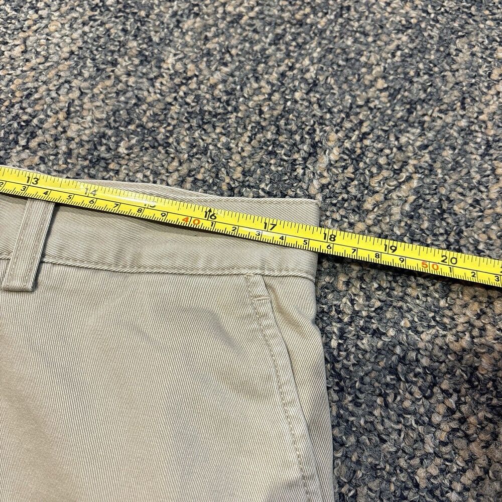 Lot Of 2 Polo Ralph Lauren Cotton Men’s Shorts 9” Size 36 Chino Yellow And Beige - Picture 9 of 14
